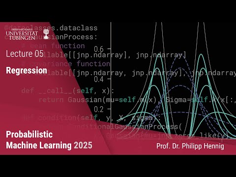 Probabilistic ML - 05 - Regression