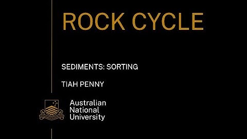 Sediments Sorting for year 11 Earth and Environmental Science students
