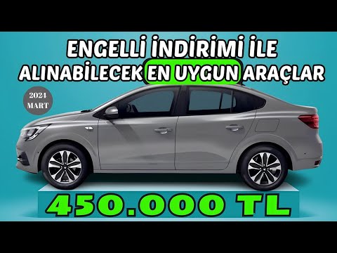 Engelli İndirimi Ötv Muafiyeti ile Alınabilecek En Uygun Araçlar