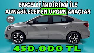 Engelli İndirimi Ötv Muafiyeti Ile Alınabilecek En Uygun Araçlar