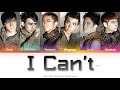 2PM (투피엠) I Can&rsquo;t Color Coded Lyrics (Han/Rom/Eng)