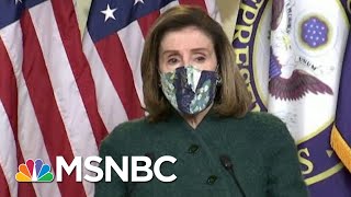 Pelosi Condemns GOP For Overlooking House Member's Comments | Morning Joe | MSNBC
