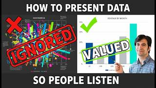 How to Present Data So People Actually Listen (from Business School Prof)