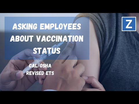 Vídeo: Os empregadores podem perguntar sobre o status da vacina?