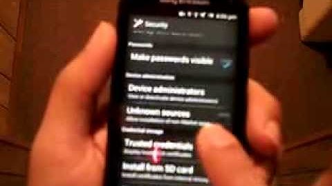 How to install the Adobe Flash Player on your Android 2, 3 or 4 device (smartphones and tablets)