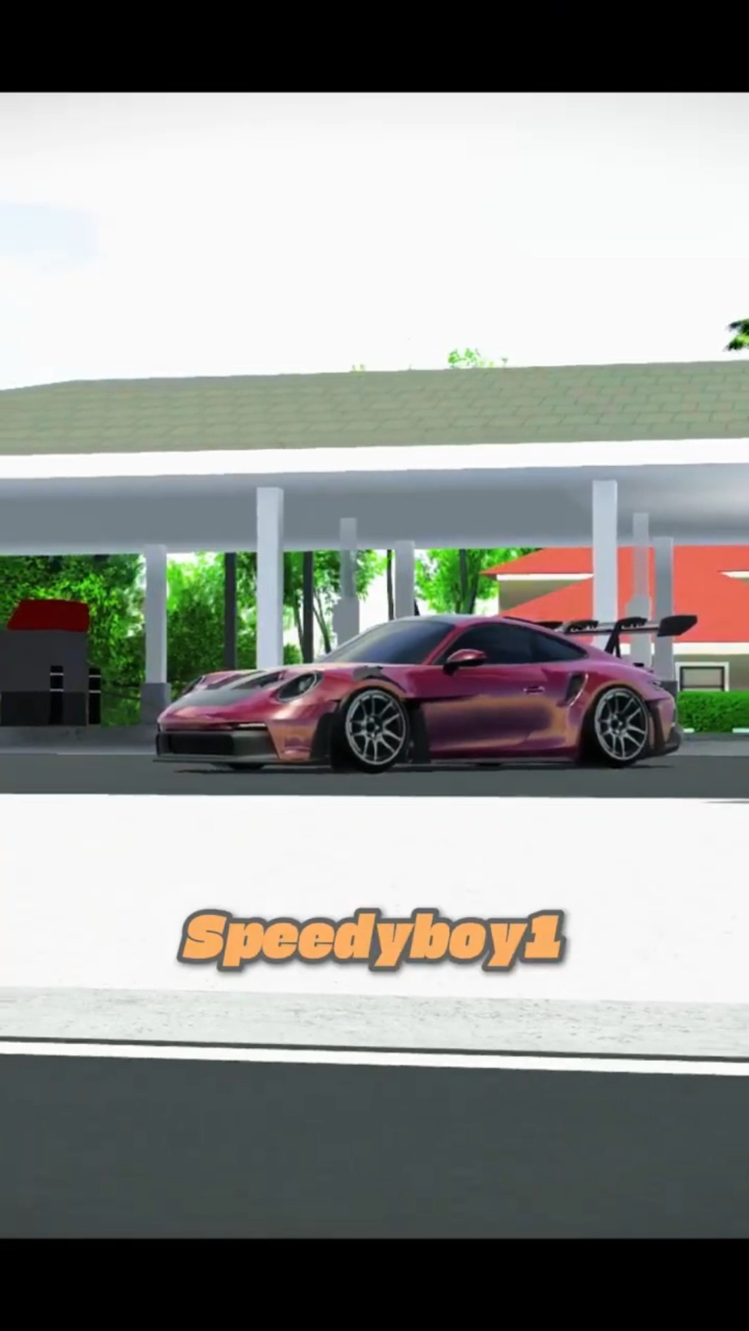 Porsche 911 GT3RS Edit (Southwest Florida Roblox) - YouTube