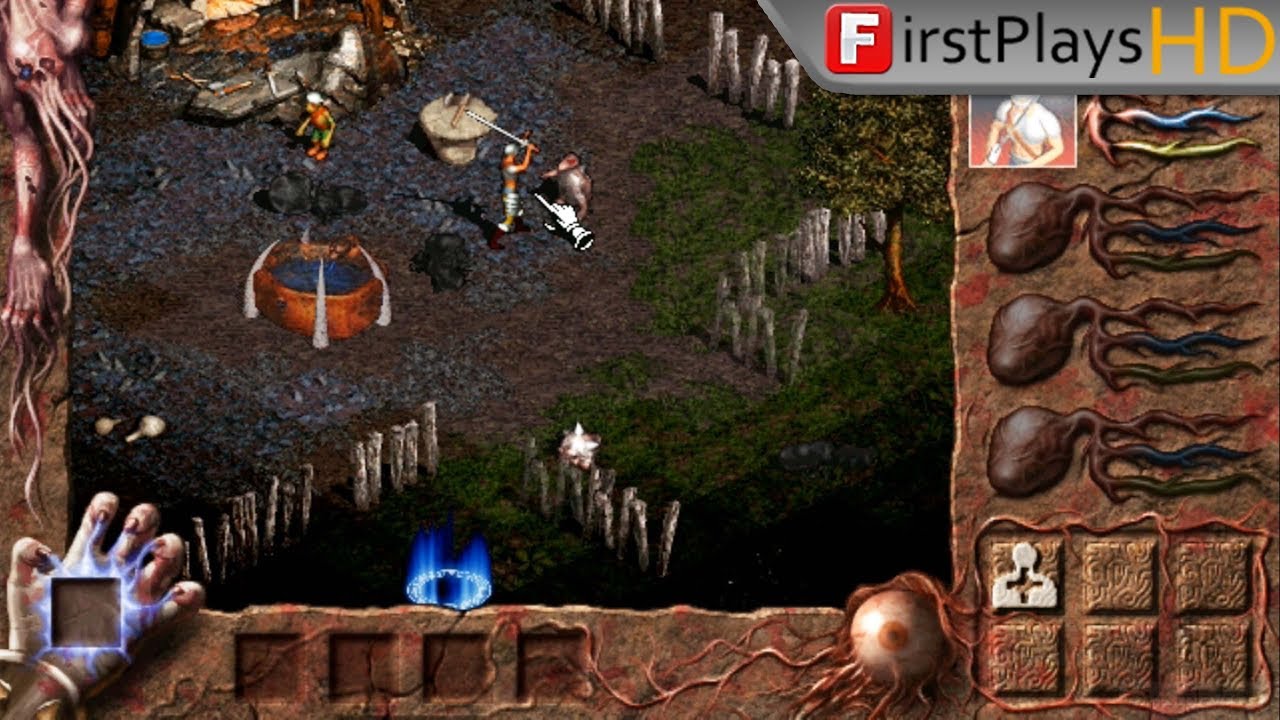 The Broken Land (2000) PC Gameplay / Win 10 YouTube