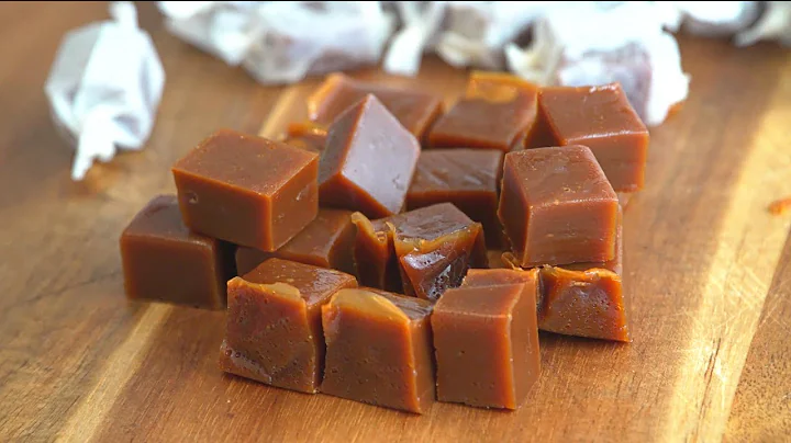 Caramel candies Grandma's Recipe " heavy cream "