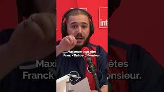 Un Arabe Et Un Mec De La Licra Qui Débattent Du Conflit Israélo-Palestinien ?