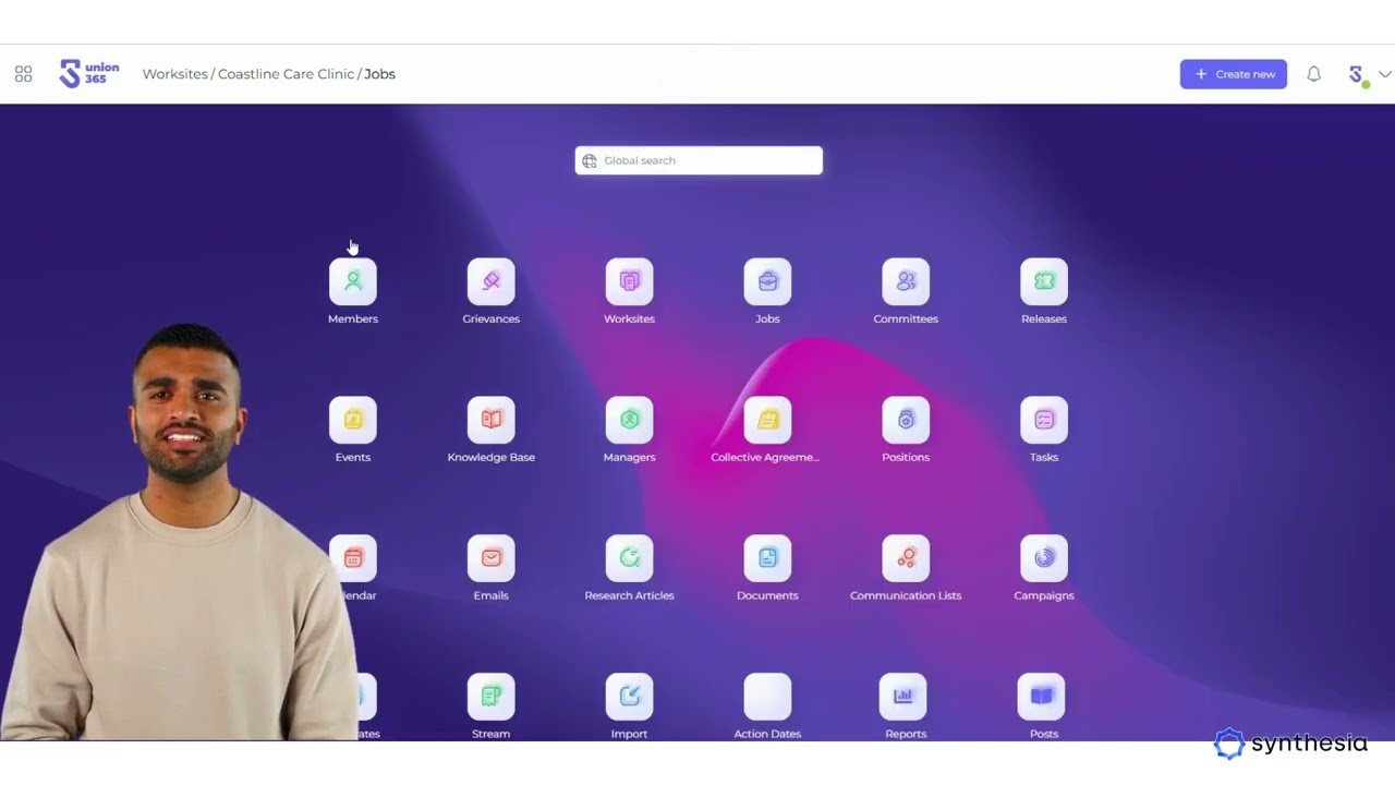 Union365 Union and Grievance Management Software Showcase