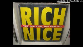 Rich Nice The Rhythm The Feeling (12 Version 6,22) 1990