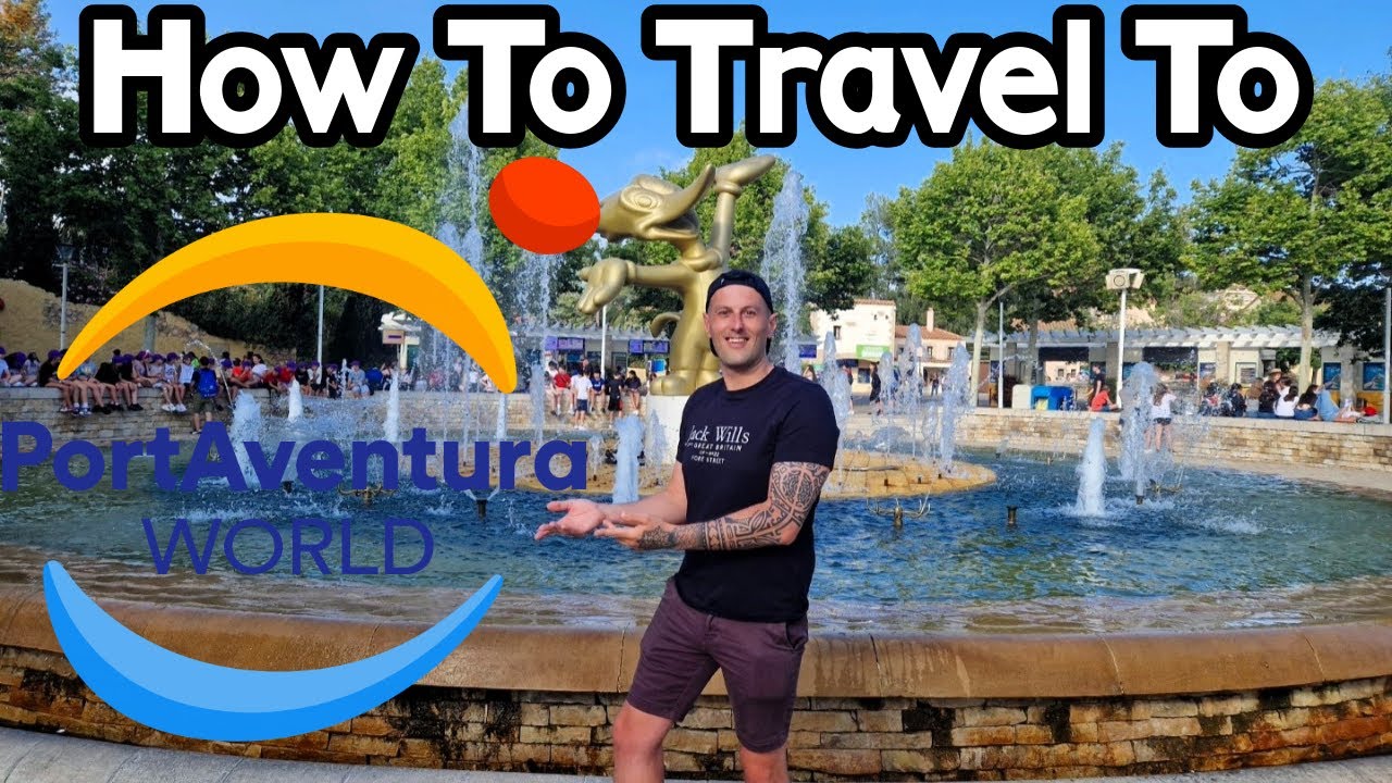 Как добраться до Порт Авентуры