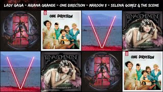 'Rain On Me' - Lady Gaga & Ariana Grande Mashup (ft. One Direction, Maroon 5, Selena Gomez)