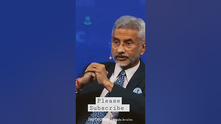India's External Affairs Minister Leaves Europe Speechless With Savage Reply!