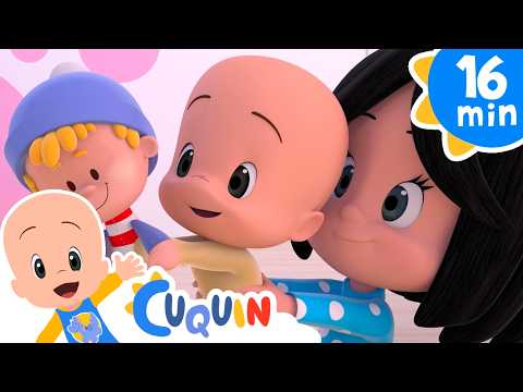 A Doll Called Pin Pon | It's Time for bed | Cleo & Cuquín