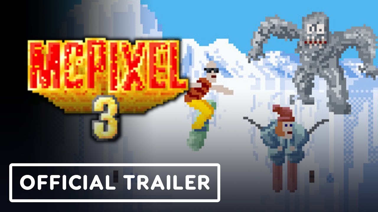 McPixel 3 - Official Trailer