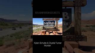 Moab Utah Murder 🔪🩸 #murdermystery #horrorstories #crime