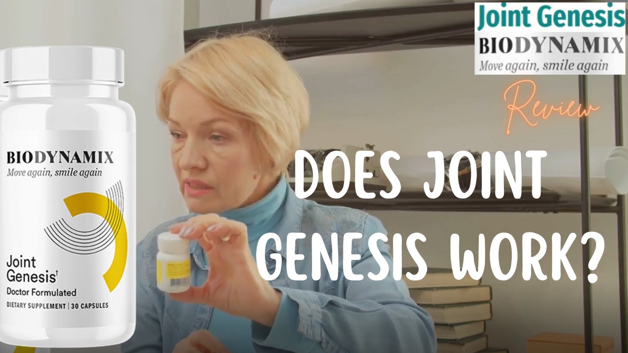 BIODYNAMIX Joint Genesis Review 2026: An In-Depth, Honest Analysis #BioDynamixJointGenesis