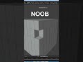 How to use extrude manifold in blender