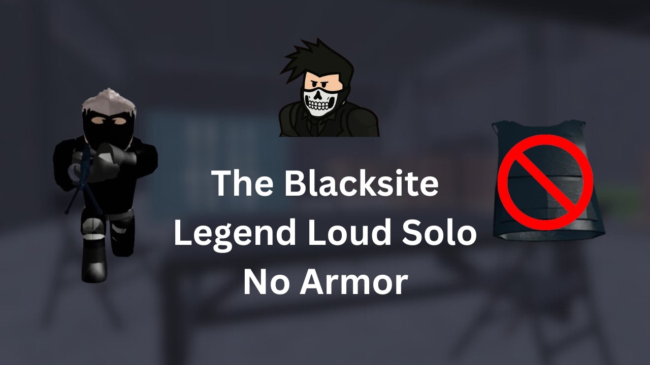 Blacksite Legend Loud Solo (No Armor) | Entry Point