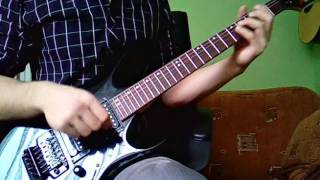 Video thumbnail of "ORGANEK - Mississippi w ogniu [Guitar Cover]"