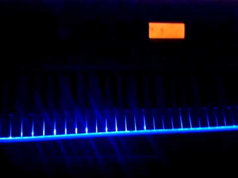 piano led light
