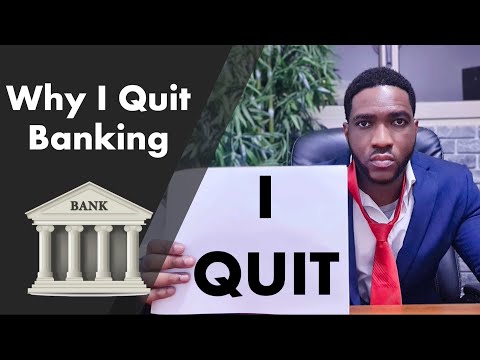 Why I Quit Traditional Banking