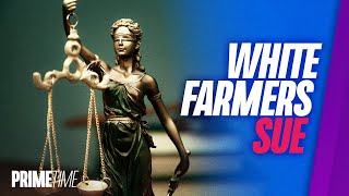 White Farmer Sues Federal Government for RACIAL Discrimination