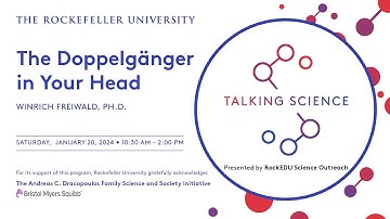 2024 Talking Science featuring Winrich Freiwald, Ph.D.