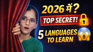 “Learn 5 Programming Languages in 2026 🚀 Complete Roadmap (Beginner to Pro)”