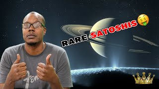 Whats Are Rare Sats? & the projects building on them.