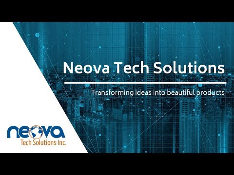 Product Startup Specialist | Corporate Video Neova Tech Solutions [Updated]