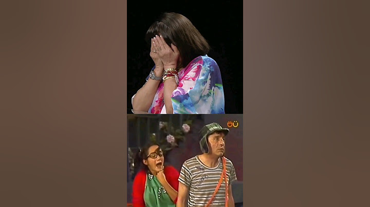 El doloroso llanto de La Chilindrina cuando ve a Chespirito #ElChavoDel8