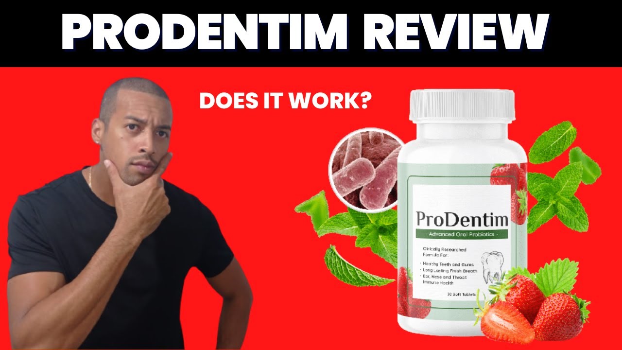 🦷🦷 ProDentim Probiotic   Prodentim Really Works   Pro Dentim REVIEWS   Oral Health Product