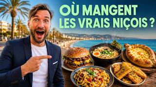 Les 5 restos que je conseille à tous mes amis à Nice