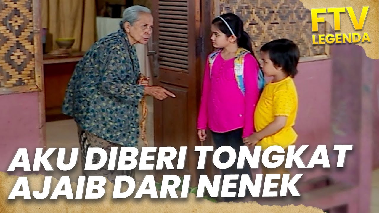 Aku Diberi Tongkat Dari Seorang Nenek | FTV LEGENDA | EPS. DINDA DAN DAUN POHON KEJUJURAN | PART 2