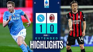 NAPOLI-MILAN 1-0 | IŠSAMIASIS HIGHLIGHTAI | SERIE A 2025/26