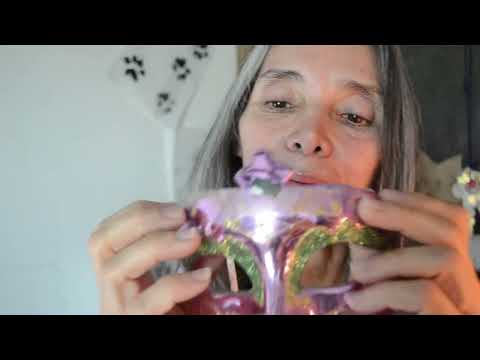 ASMR ELIGE ACCESORIOS PARA TU FIESTA DE DISFRACES