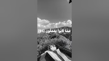 تلاوة تهتز لها القلوب بصوت القارئ حمزة مدبوح القرآن الكريم 
