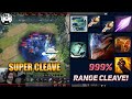 999% Super Range Cleave | Custom Hero Chaos