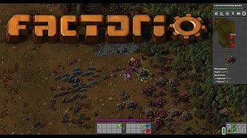 Destroying Biter Bases In Factorio In A Tank