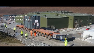 Shetland HVDC Link Converter Transformers