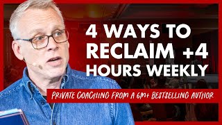 12 Years of The ONE Thing: The Secret Method That Gives You Back Half Your Day | Jay Papasan