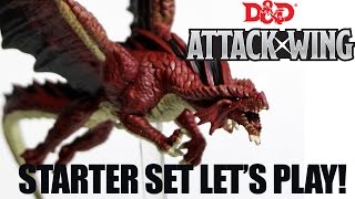 Let's Play D&D Attack Wing with Nathan - Raw & Uncut