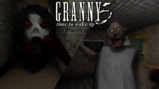 Granny v1.8 in Granny 5: Time To Wake Up Atmosphere Full Gameplay