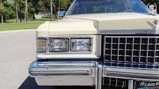 1976 Cadillac Sedan DeVille