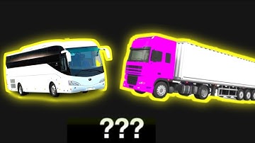 15. Bus Horn and Truck Horn Sound variations in 44 seconds
