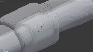 Blender sledgehammer modelling [part 1] - Hipoly
