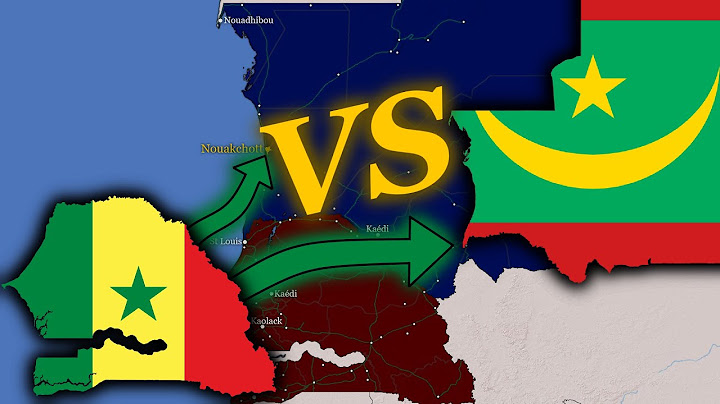 Senegal vs Mauritania | Country vs Country