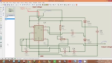 voltage doubler using 555 timer